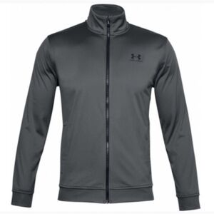 Under Armour Men's Sportstyle Tricot Full-Zip Jacket